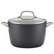 thumbnail image 1 of Olla KitchenAid Stock Antiadherente Inducción Anodizado Duro 8 Litros, 1 of 3