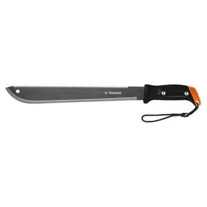 Truper - Machete Doble Filo Con Mango Confort Grip 18""
