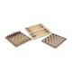 thumbnail image 4 of Estuche De Viaje Ligero De Almacenamiento Plegable Para Juegos De Mesa Para El Hogar Interior, 4 of 5