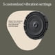 thumbnail image 5 of Rodillo de espuma TheraGun Therabody WaveRoller Bluetooth de alta densidad, 5 of 9
