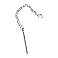 Ioensy - Pasador Estabilizador De Sombrilla De Patio Con Correa De Cadena Para Pesca En El Patio Trasero Junto A La Piscina