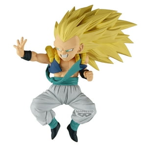 Banpresto - Figura Coleccionable Dbz Match Makers Super Saiyan 3 Gotenks