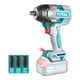 thumbnail image 1 of Llave de Impacto Inalámbrico 1/2" 20V 850NM Total, 1 of 4