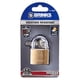thumbnail image 2 of Candado Brinks 40mm Brass, 2 of 2