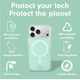 thumbnail image 5 of Funda Sonix para iPhone 17 Pro MagSafe en tono menta, 5 of 6