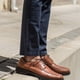thumbnail image 5 of ZAPATOS HOMBRE CUERO 24 FLEX FINANCIAL-0-51 marron claro 38, 5 of 5