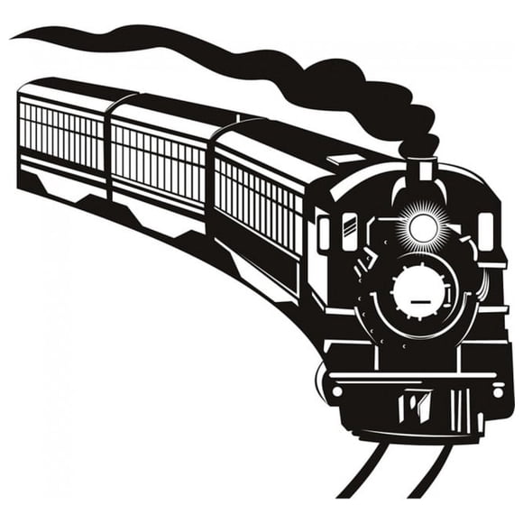Decomural Steam Train Transport WS-18693