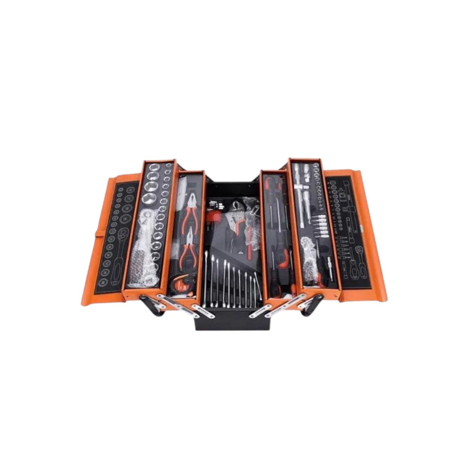 Alday - Caja De Herramientas Metálica 85 Piezas