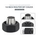 thumbnail image 3 of Portabrocas para Router Thaekuns 42999 de Acero 1/4 de Pulgada, 3 of 7