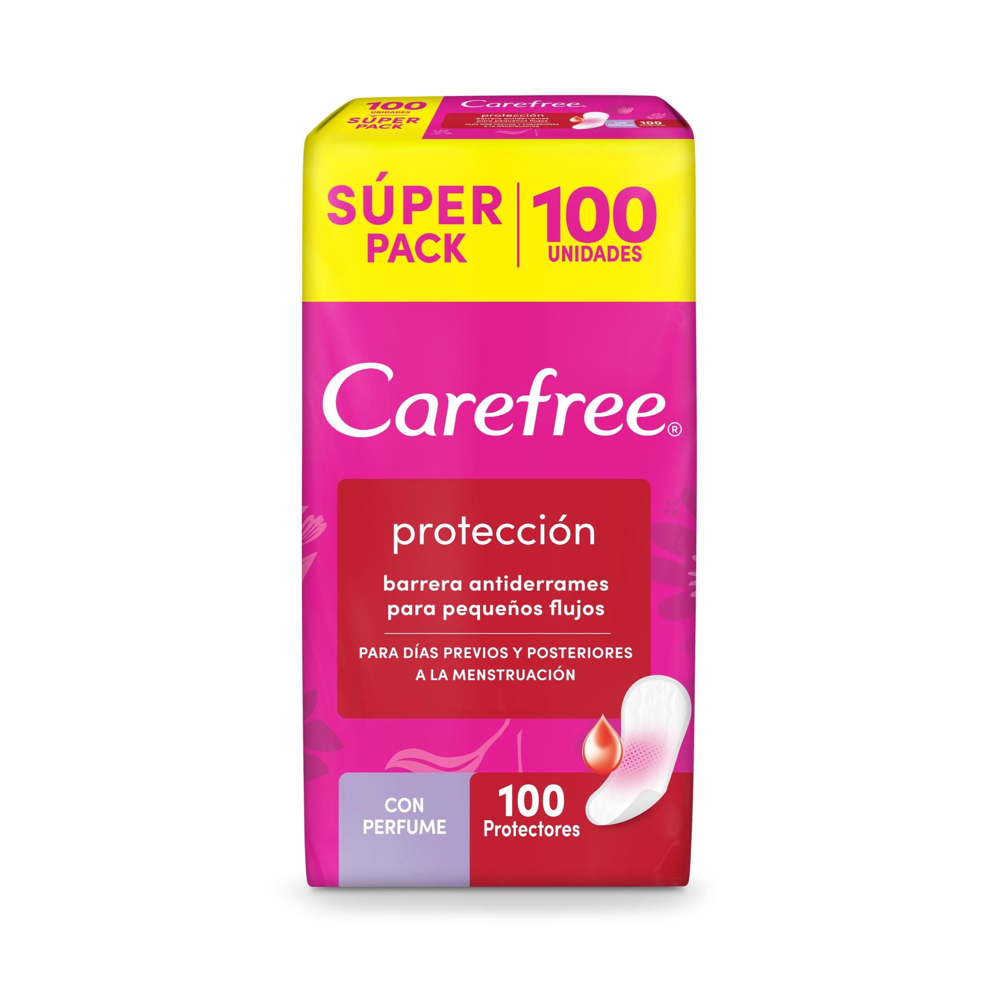 Protector Diario 100 Un Carefree