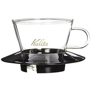 Dripper Kalita Wave 155 Serie Vidrio [1-2 Personas] # 05045 (Importado De Japón) Por Kalita (Carita)