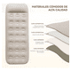 thumbnail image 3 of Colchón Inflable Individual 1 Plaza Almohada Integrada Con Inflador Color Beige Vidita, 3 of 3