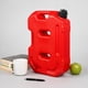 thumbnail image 3 of Bidon 10 Litros Combustible Bencina Petroleo Plastico Rojo, 3 of 8