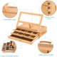 thumbnail image 5 of Caballete de mesa VISWIN de madera de haya con 3 cajones, 5 of 7
