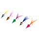 thumbnail image 5 of Gancho de cola de pezón artificial Cabeza de plomo Pesca en el hielo Se?uelo Jig Cabeza Bait Hook 5g M, 5 of 5