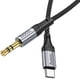 thumbnail image 4 of Cable Adaptador Audio Lightning a 3.5mm con Chip DAC - Nylon Trenzado - Hoco UPA26, 4 of 4