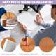 thumbnail image 5 of Kit de Prensa de Calor QUKLOGEN – Pack de Herramientas para Manualidades DIY, 5 of 8