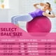 thumbnail image 2 of Pelota de ejercicio Fitvids antiestallido y antideslizante de 2000 lb, 2 of 6