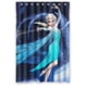 thumbnail image 1 of Cortina de ducha de Elsa de la película Frozen con ganchos, tamaño 48 x 72 pulgadas, 1 of 3
