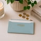 thumbnail image 1 of Billetera tarjetero mujer con monedero Zoe azul Carven, 1 of 5