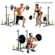 thumbnail image 4 of Squat Rack Multifuncional Power Sentadillas Press, 4 of 6