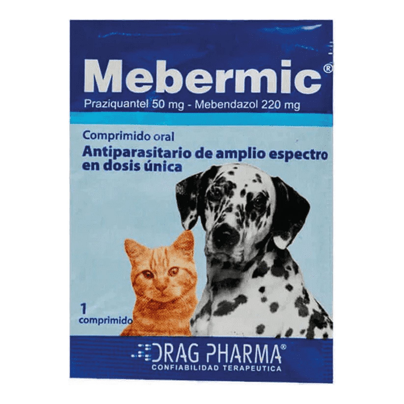 Akirapet - Antiparasitaria Mascotas Mebermic Tableta