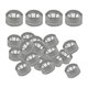 thumbnail image 1 of 100 Tapones De Rosca M4 Para Lámparas Colgantes De Hierro, Color Plateado, 1 of 5