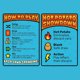 thumbnail image 2 of Juego de Cartas Hot Potato Showdown SNC Games 38 Jugadores, 2 of 3