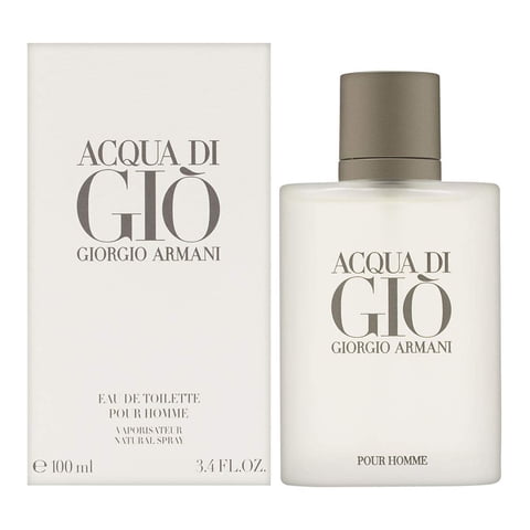 Perfume Giorgio Armani Acqua Di Gio Eau De Toilette 100 Ml