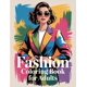 thumbnail image 1 of Libro para colorear de moda con 50 atuendos, 1 of 1