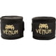 thumbnail image 1 of Venum Kontact Boxing Hand Wraps BlackGold, 180 in, 1 of 3