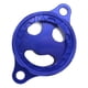 thumbnail image 5 of Tapa Del Filtro De Aceite De Motocicleta Para Honda TRX450R 450er Cbf450R Cbf450x Azul, 5 of 5