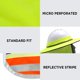 thumbnail image 5 of Parasol WOLF reflectante de alta visibilidad, color lima, 5 of 8