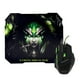thumbnail image 1 of Kit Mouse Gamer Mousepad Ergonomico Verde, 1 of 3