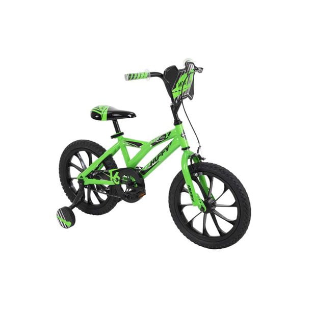 Bicicleta Infantil Huffy Mod X Aro 16 Verde