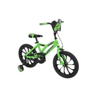 Bicicleta Infantil Huffy Mod X Aro 16 Verde