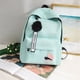 thumbnail image 1 of Solid Color Leisure Time School Backpack Bags for Teenage Girls Backpack Women Bagpack Female Bookbag Travel Backpack, 1 of 3