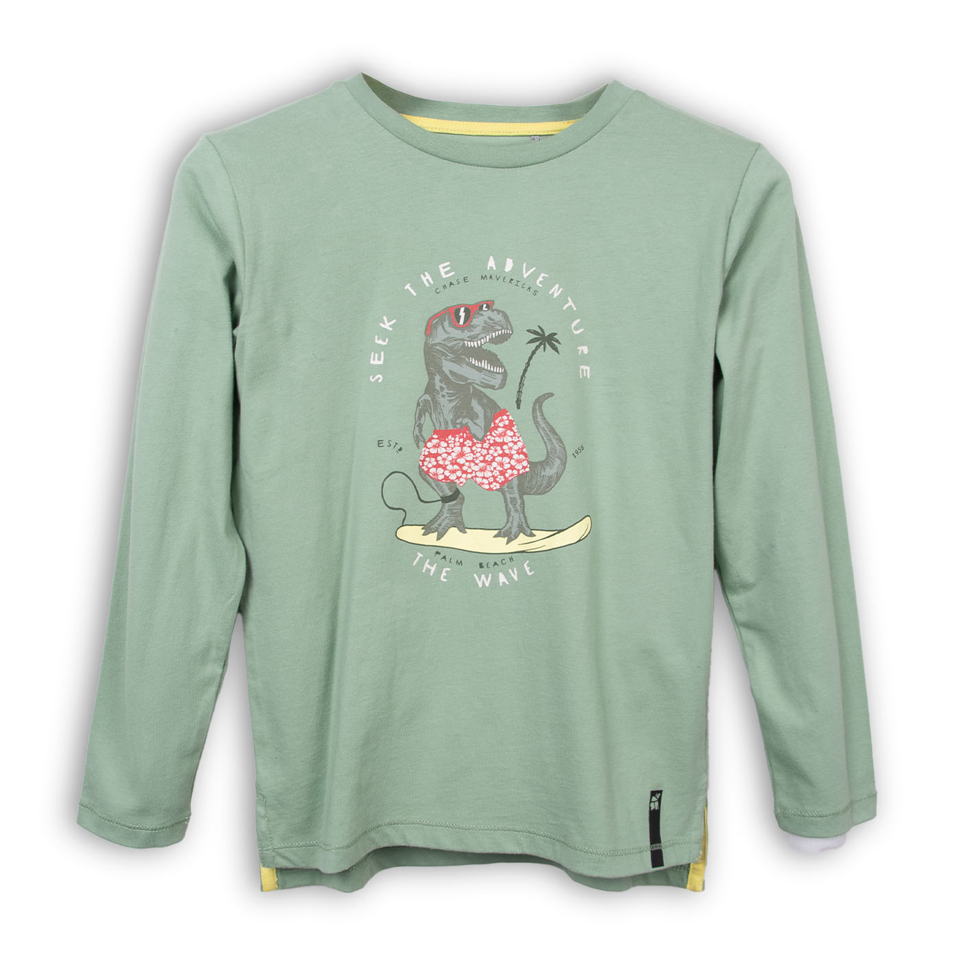 Polera Niño Verde Pillin