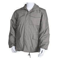 Fox Outdoor Products - Chaqueta Field Fox Outdoor 68-39 S M65 Con Forro Para Hombre, Color Gris