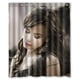 thumbnail image 1 of Cortina de ducha Demi Lovato, juego de cortinas de baño con ganchos, tamaño 60 x 72 pulgadas, 1 of 3
