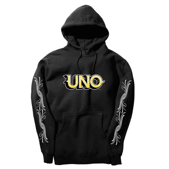 Poleron Mr Cartoon Hoodie Black