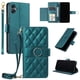 thumbnail image 1 of Funda tipo billetera FOXDOCK para Samsung Galaxy A05 – Tapa abatible con correa para mujer, 1 of 5