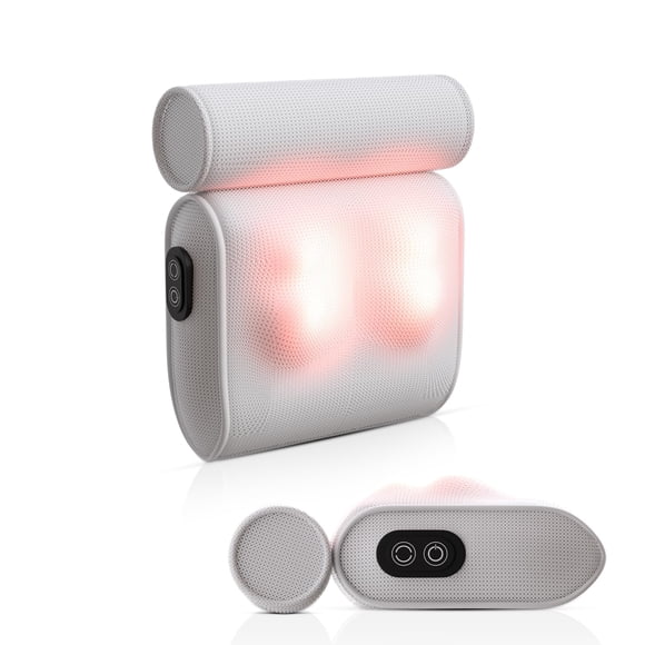 Almohada de baño MONET con masajeador shiatsu IPX8 impermeable USB-C