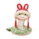 thumbnail image 1 of Animal De Peluche Dormitorio De Cumplea?os Regalo Para El Hogar A?o Nuevo Chino 2025 Serpiente De Peluche Verde 35 Cm, 1 of 5