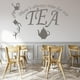 thumbnail image 2 of Decomural There's Always Time For Tea Kitchen WS-40861, 2 of 2