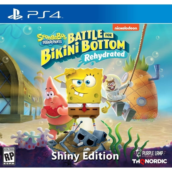 Videojuego THQ Nordic SpongeBob PS4 Edición Brillante