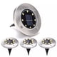 thumbnail image 1 of Estaca Solar Jardín x4 Luz Solar Estaca Exterior, 1 of 3