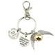 thumbnail image 1 of Llavero metálico dijes Snitch 9 3/4 Harry Potter, 1 of 5