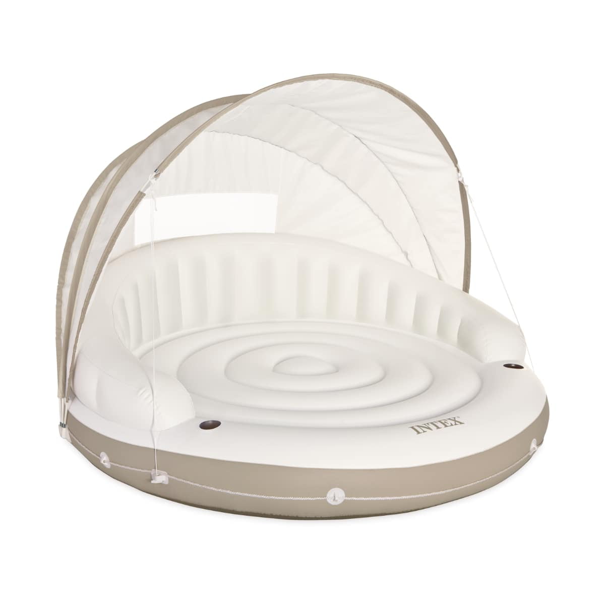 Isla Inflable Con Toldo Intex Canopy Island 199x150 Cm