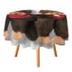 thumbnail image 1 of Mantel Redondo Monchhichi Estampado 180cm, 1 of 5